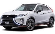 Модельные коврики на MITSUBISHI ECLIPSE CROSS 2017- н.вр.