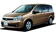 Модельные коврики на NISSAN LAFESTA 2004-2012гг.