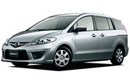 Модельные коврики на MAZDA PREMACY 2004-2012гг.
