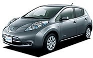 Модельные коврики на NISSAN LEAF 2009-2017гг.