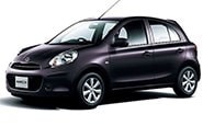 Модельные коврики на NISSAN MARCH 2002-2010гг.