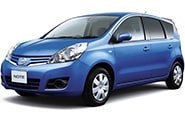 Модельные коврики на NISSAN NOTE 2005-2012гг.