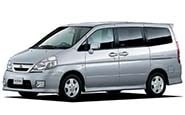 Модельные коврики на NISSAN SERENA 1999-2005гг.