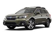 Модельные коврики на SUBARU OUTBACK 2014-2021гг.