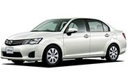 Модельные коврики на TOYOTA COROLLA AXIO 2WD 2012-н.вр.