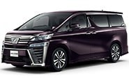 Модельные коврики на TOYOTA VELLFIRE 7 бензин 2015-2023гг.