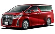 Модельные коврики на TOYOTA ALPHARD HYBRID 2015-2020гг.