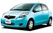 Модельные коврики на TOYOTA VITZ 2WD 2005-2010гг.
