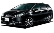 Модельные коврики на TOYOTA WISH 2WD 2009-2017гг.
