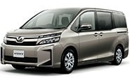 Модельные коврики на TOYOTA VOXY 80 2014-2017гг.