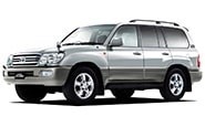 Модельные коврики на TOYOTA LAND CRUISER 100 1998-2007гг.