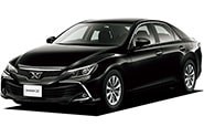 Модельные коврики на TOYOTA MARK X 130 2009-2019гг.