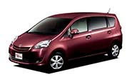 Модельные коврики на TOYOTA PASSO SETTE 2008-2012гг.