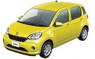 Модельные коврики на TOYOTA PASSO 2010-2016гг.
