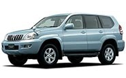 Модельные коврики на TOYOTA LAND CRUISER PRADO 120 2002-2009гг.