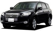 Модельные коврики на TOYOTA VANGUARD 2007-2013гг.