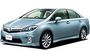 Модельные коврики на TOYOTA SAI 2009-2017гг.