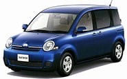 Модельные коврики на TOYOTA SIENTA 2003-2015гг.