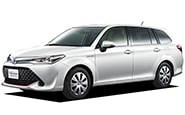 Модельные коврики на TOYOTA COROLLA FIELDER Е160 2012-н.вр.