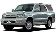 Модельные коврики на TOYOTA HILUX SURF 2002-2009гг.