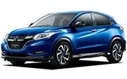 Модельные коврики на HONDA VEZEL 2013-2021гг.