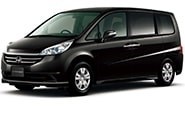 Модельные коврики на HONDA STEPWGN 2007-2009гг.