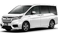 Модельные коврики на HONDA STEPWGN 2015-2021гг. 8 мест
