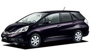 Модельные коврики на HONDA FIT SHUTTLE 2011-2015гг.