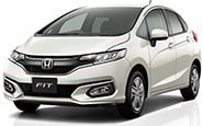 Модельные коврики на HONDA FIT 2013-2020гг.