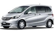 Модельные коврики на HONDA FREED 2008-2016гг.