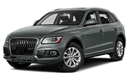 Модельные коврики на AUDI Q5 8R 2008-2017гг.