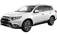 Модельные коврики на MITSUBISHI OUTLANDER левый руль 2012-н.вр.