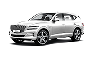 Модельные коврики на GENESIS GV80 2020- н.вр.