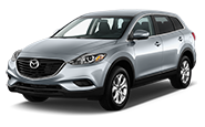 Модельные коврики на MAZDA CX-9 2007-2015гг.