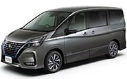 Модельные коврики на NISSAN SERENA С27 2016/7-2019/8гг.
