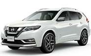 Модельные коврики на NISSAN X-TRAIL левый руль T32 2013-2022гг.