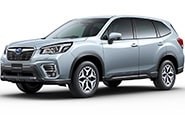 Модельные коврики на SUBARU FORESTER 2018-н.вр.