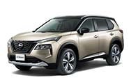 Модельные коврики на NISSAN X-TRAIL T33 правый руль 2022-н.вр.