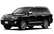 Модельные коврики на TOYOTA LAND CRUISER 200 2007-2021гг.