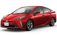 Модельные коврики на TOYOTA PRIUS 50 2015-2023гг.