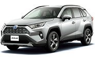Модельные коврики на TOYOTA RAV4 HYBRID правый руль 2018-н.вр.