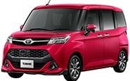 Модельные коврики на TOYOTA TANK/ROOMY правый руль 2016-2020гг.