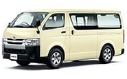 Модельные коврики на TOYOTA HIACE 200 2004+