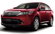 Модельные коврики на TOYOTA HARRIER правый руль 2013-2020гг.