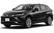 Модельные коврики на TOYOTA HARRIER правый руль 2020-н.вр.
