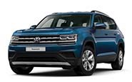 Модельные коврики на VOLKSWAGEN TERAMONT 2016-н.вр.
