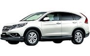 Модельные коврики на HONDA CR-V левый руль 2016-2022гг.