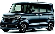 Модельные коврики на HONDA N-BOX правый руль 2020-2023гг.