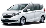 Модельные коврики на HONDA FREED/FREED+ 2016 - н.вр.