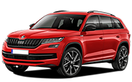 Модельные коврики на SKODA KODIAQ NS7 2016-н.вр.